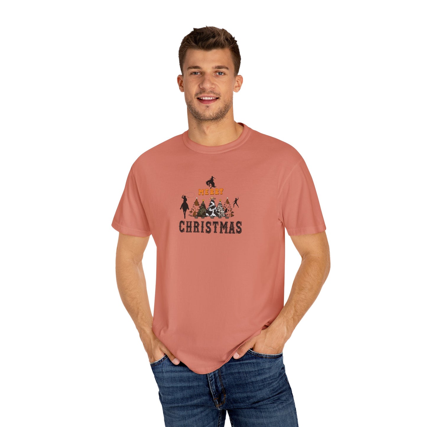 Christmas Western T-shirt