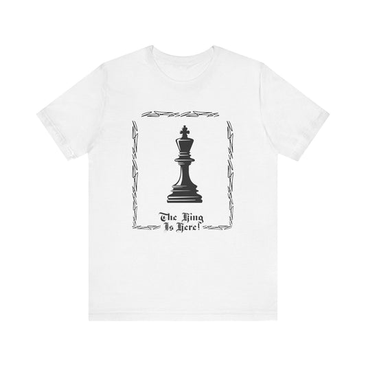 Chess King Monochrome Tee