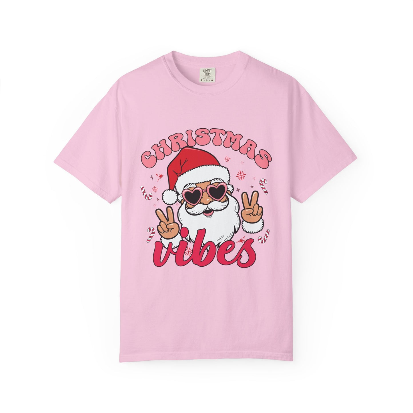 Santa Christmas Vibes T-shirt