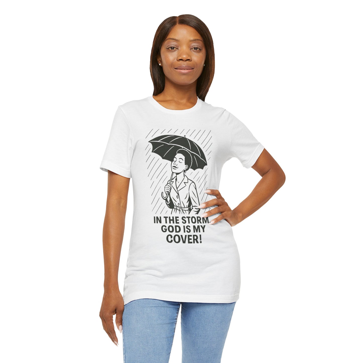 Motivational Tee - God is with Us