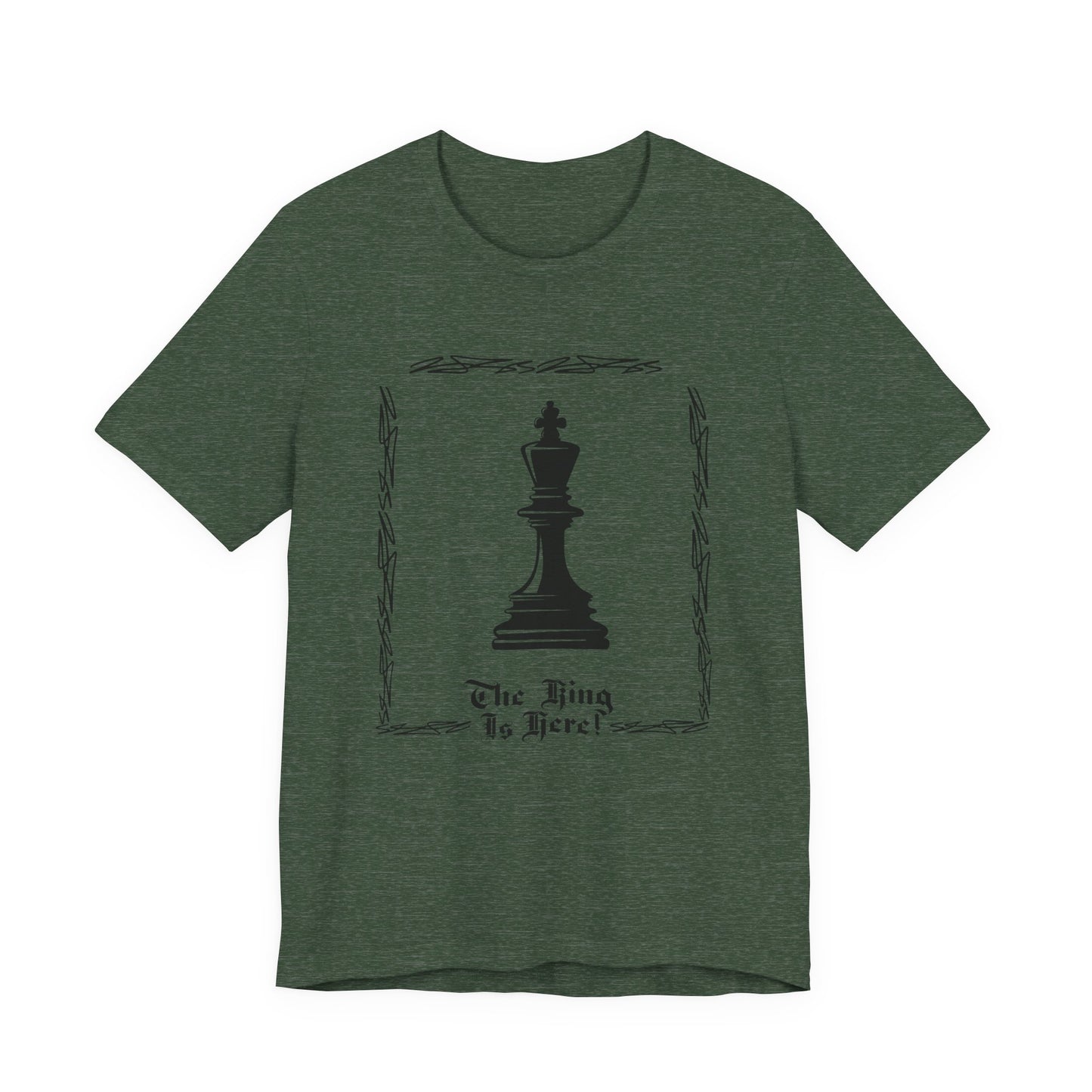 Chess King Monochrome Tee