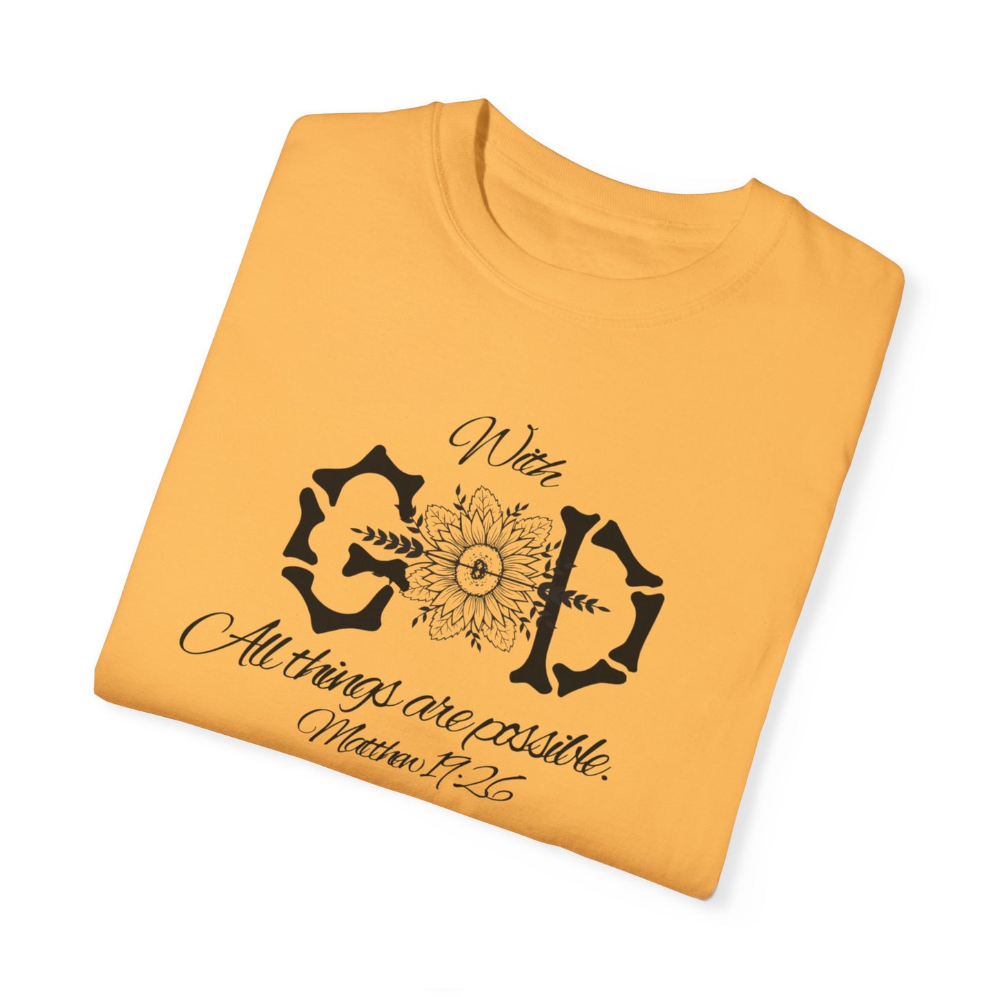 Daisy Scripture Tee