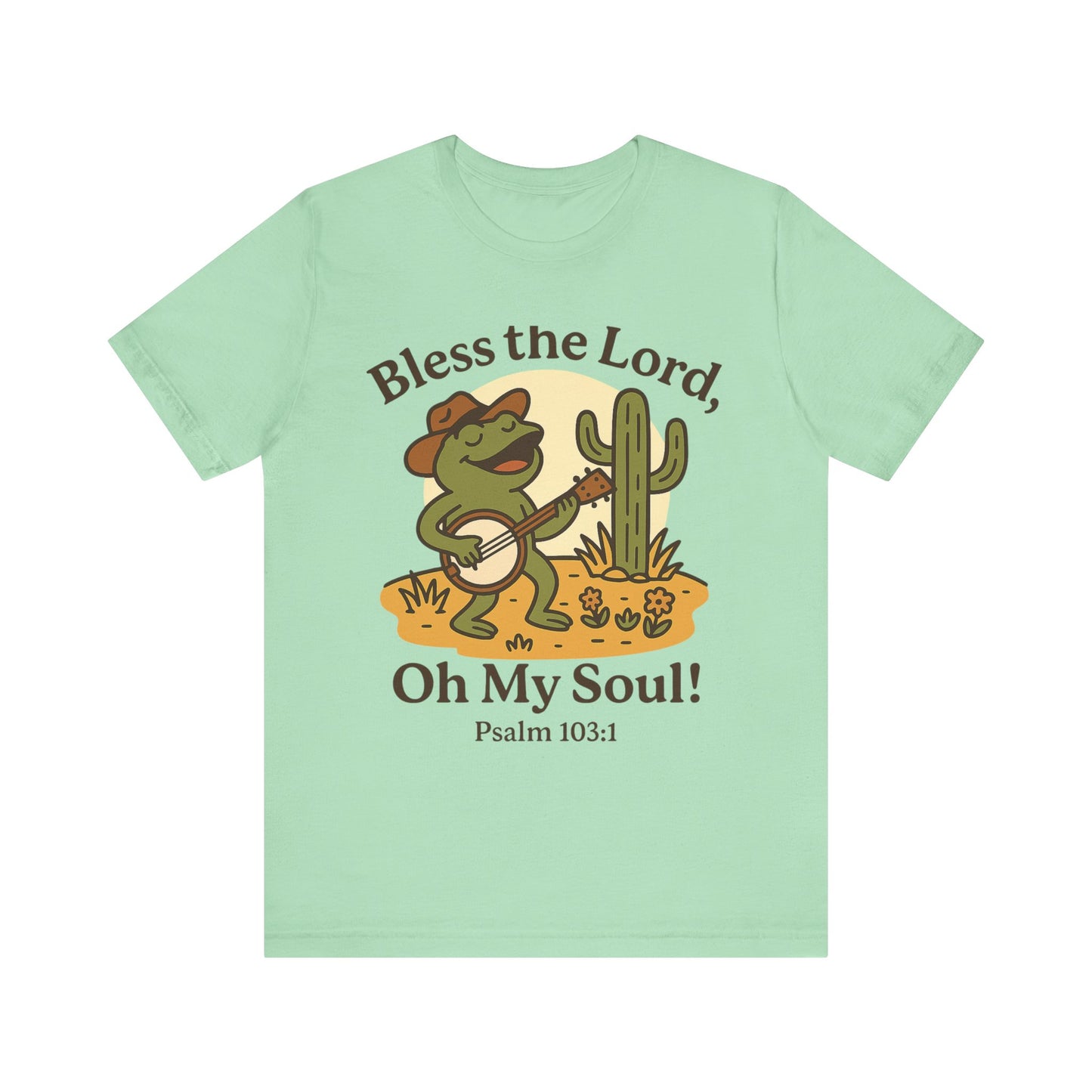 Christian Frog Tee