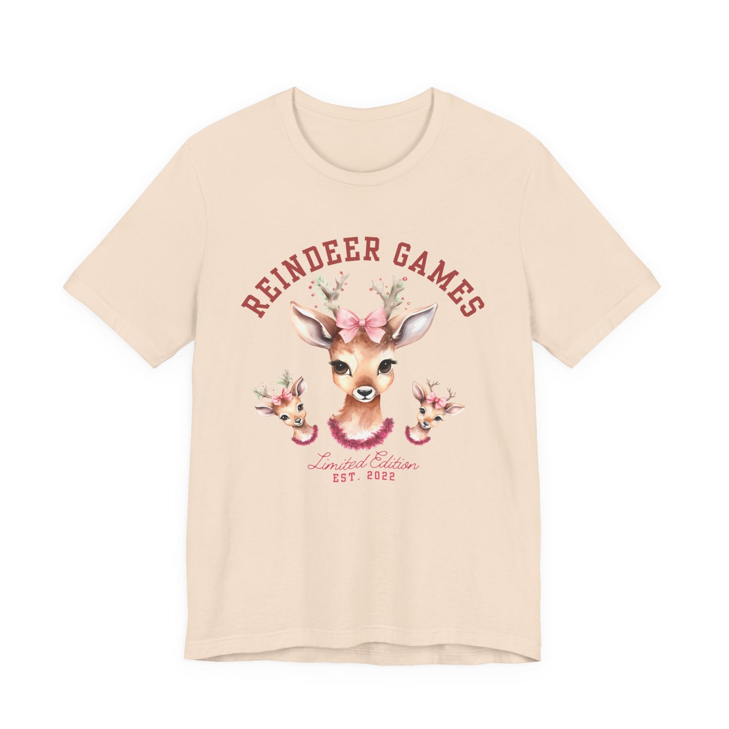 Christmas Reindeer Tee