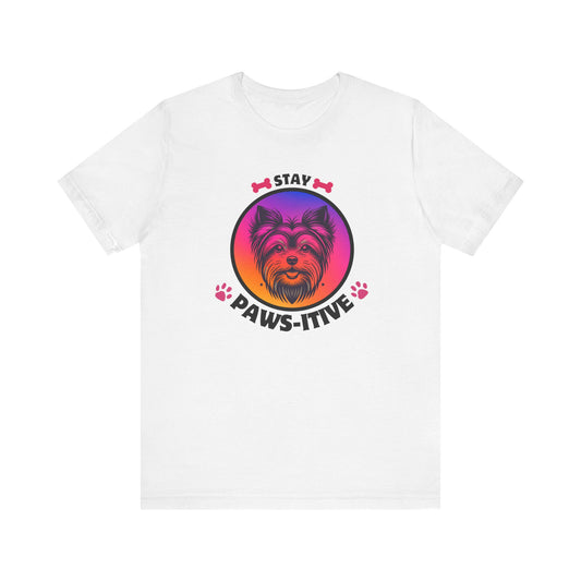 Yorkie Head Turner Unisex Tee