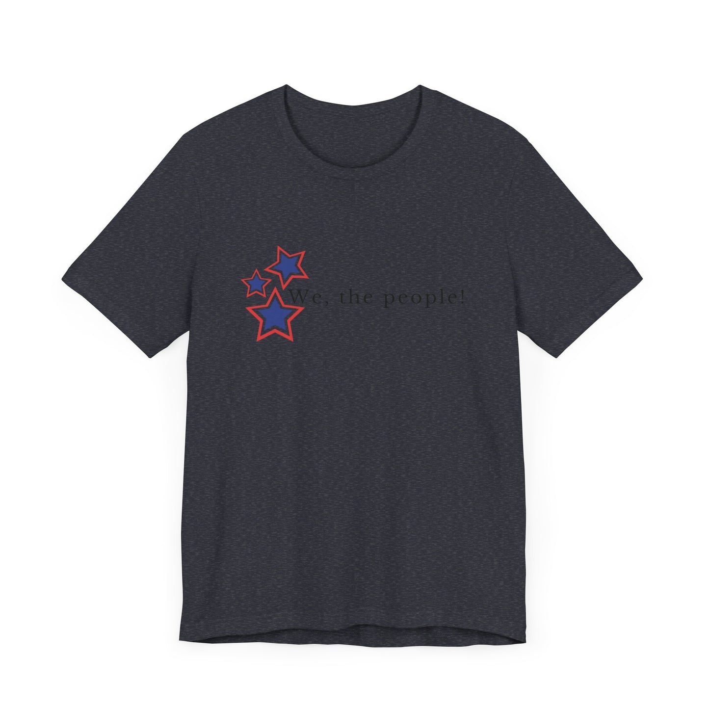 Constitution We the People T-Shirt-3 Corner Star Design
