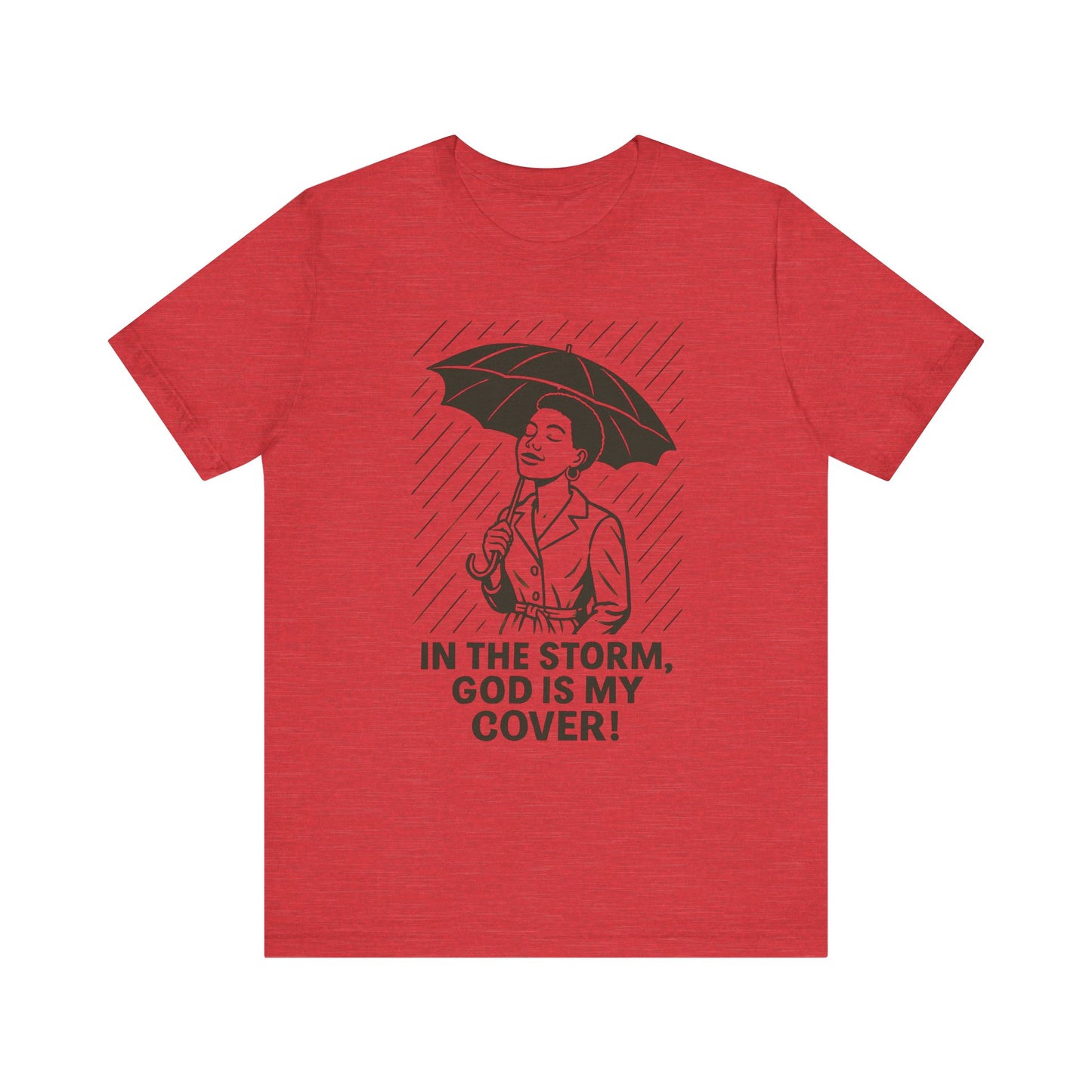 Motivational Tee - God is with Us