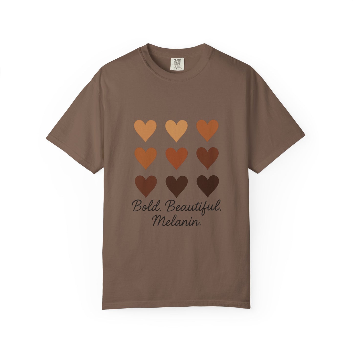Melanin Spectrum T-Shirt - Black is Beautiful in Many Shades