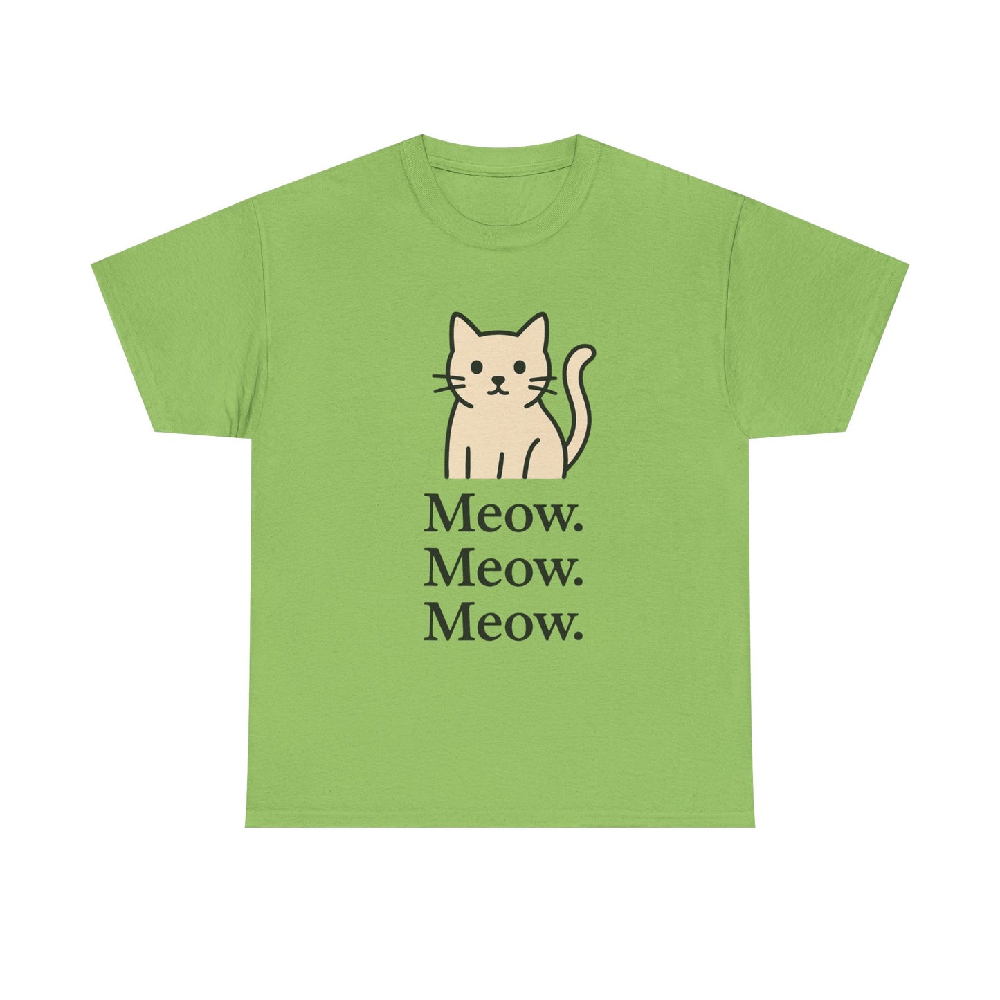 Cat's Meow Tee