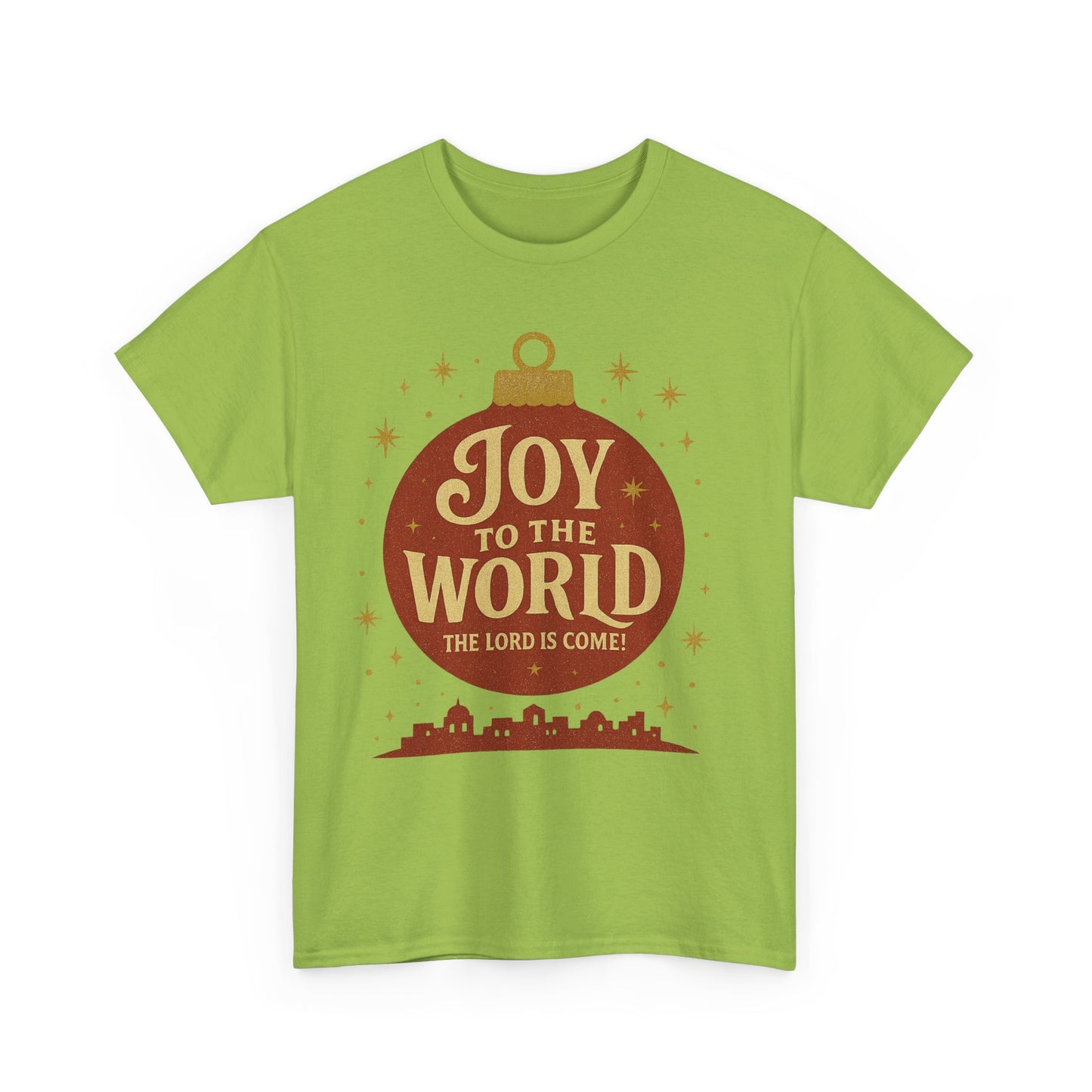 Christmas Ornament-Joy to the World