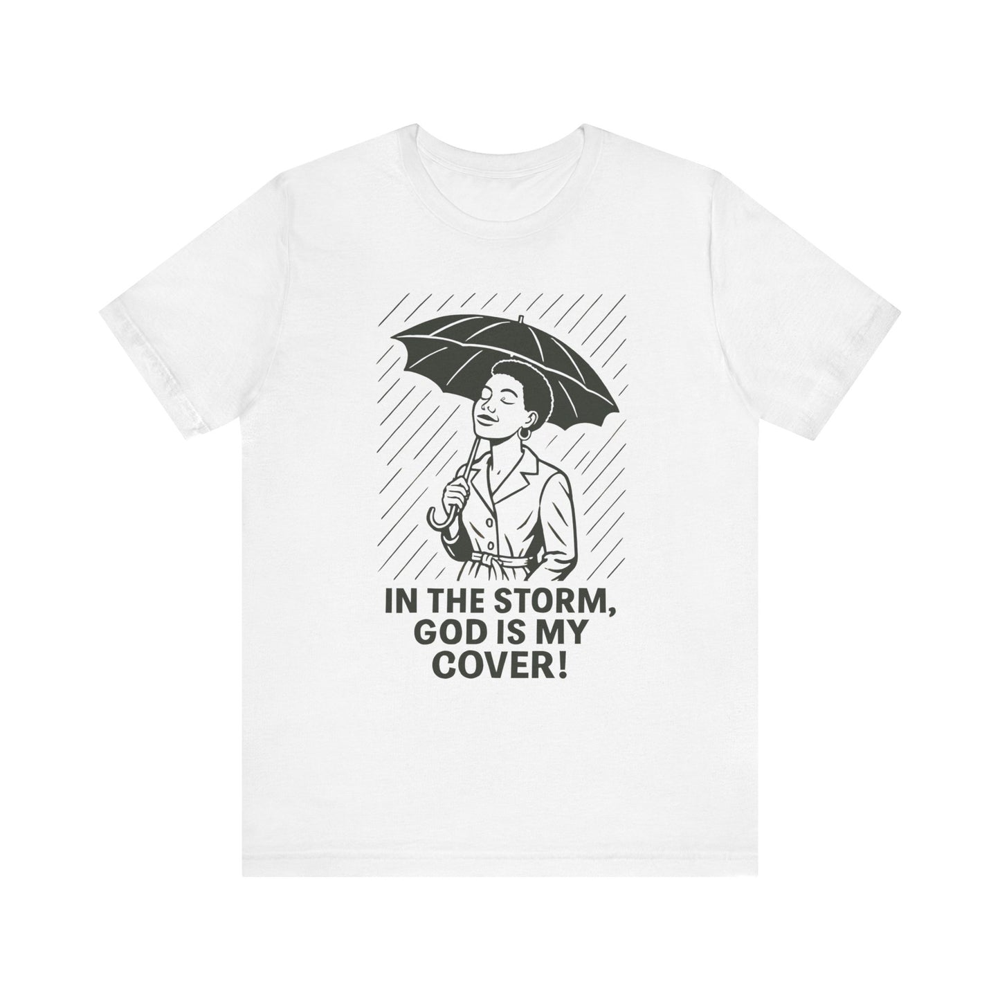 Motivational Tee - God is with Us