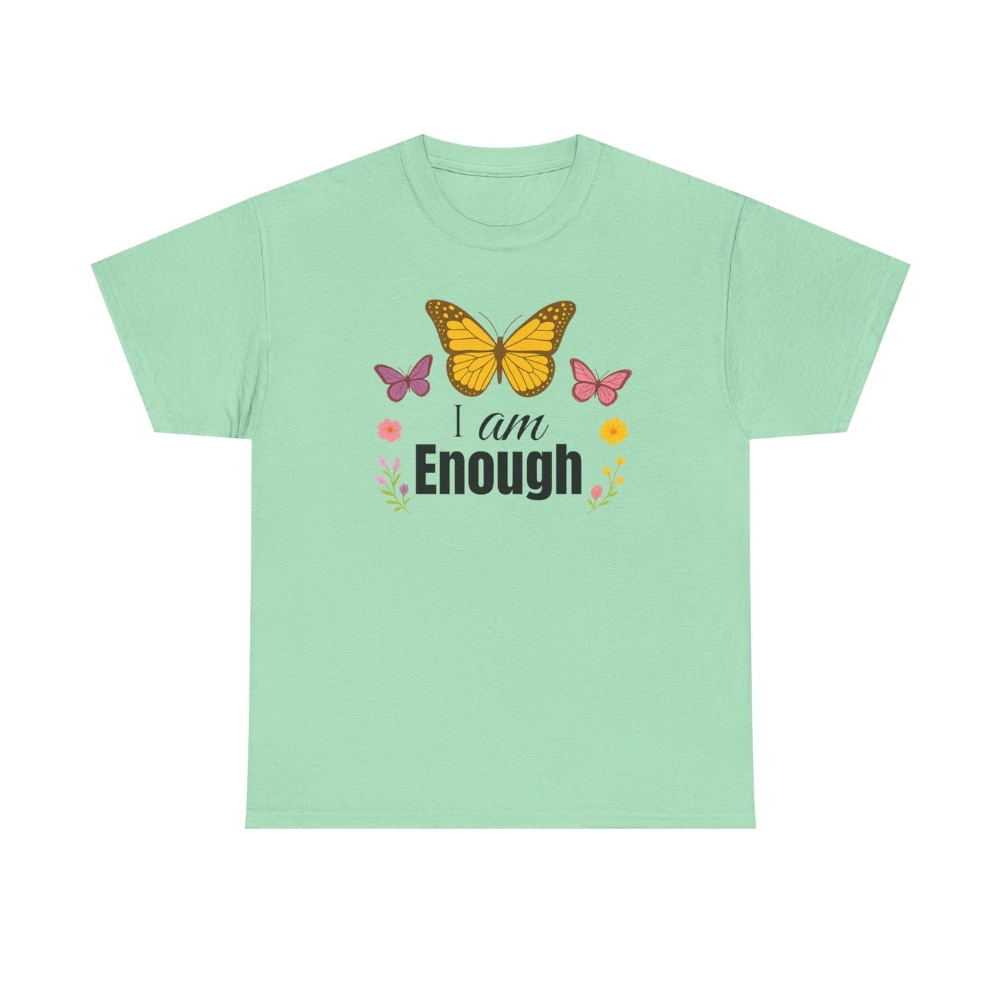 Floral Affirmation Tee