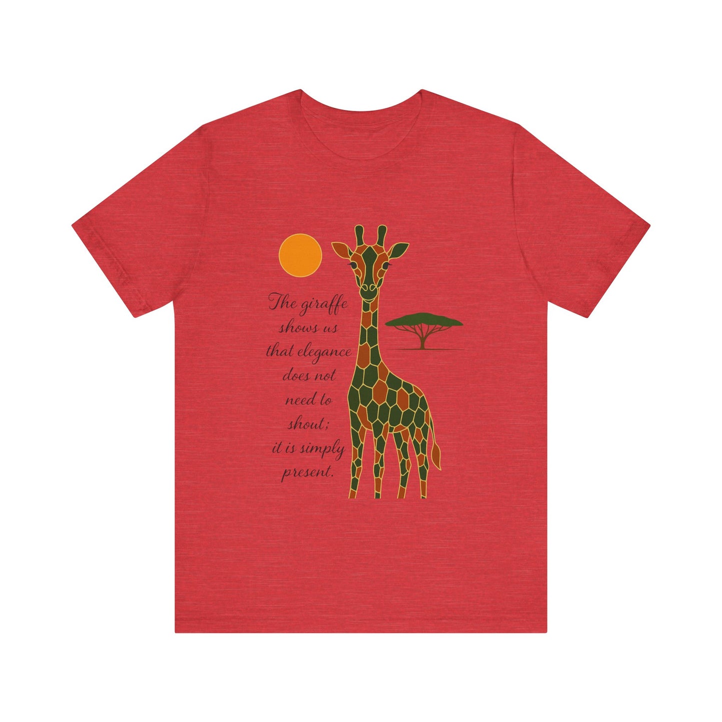 Giraffe Collage T-Shirt