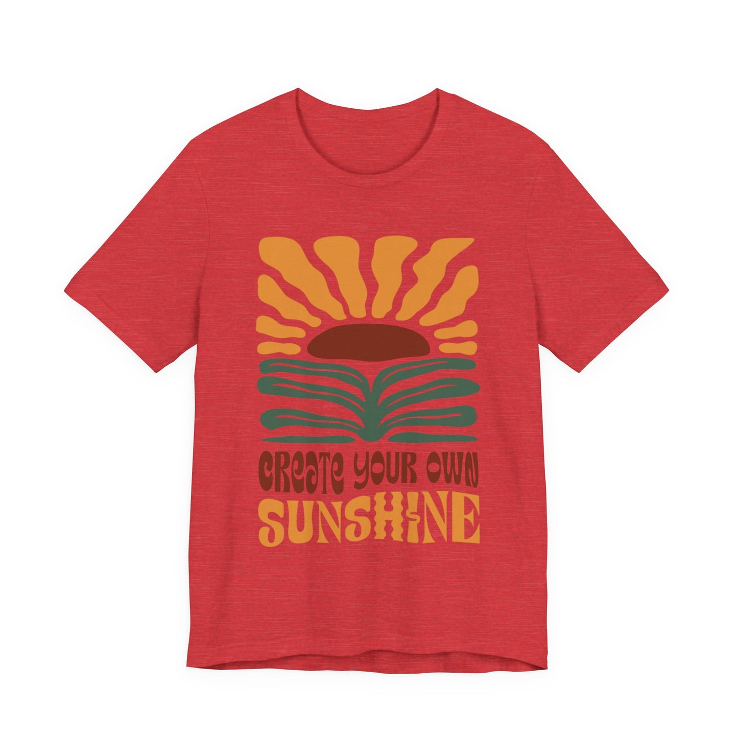 Make Your Own Sunshine Tee