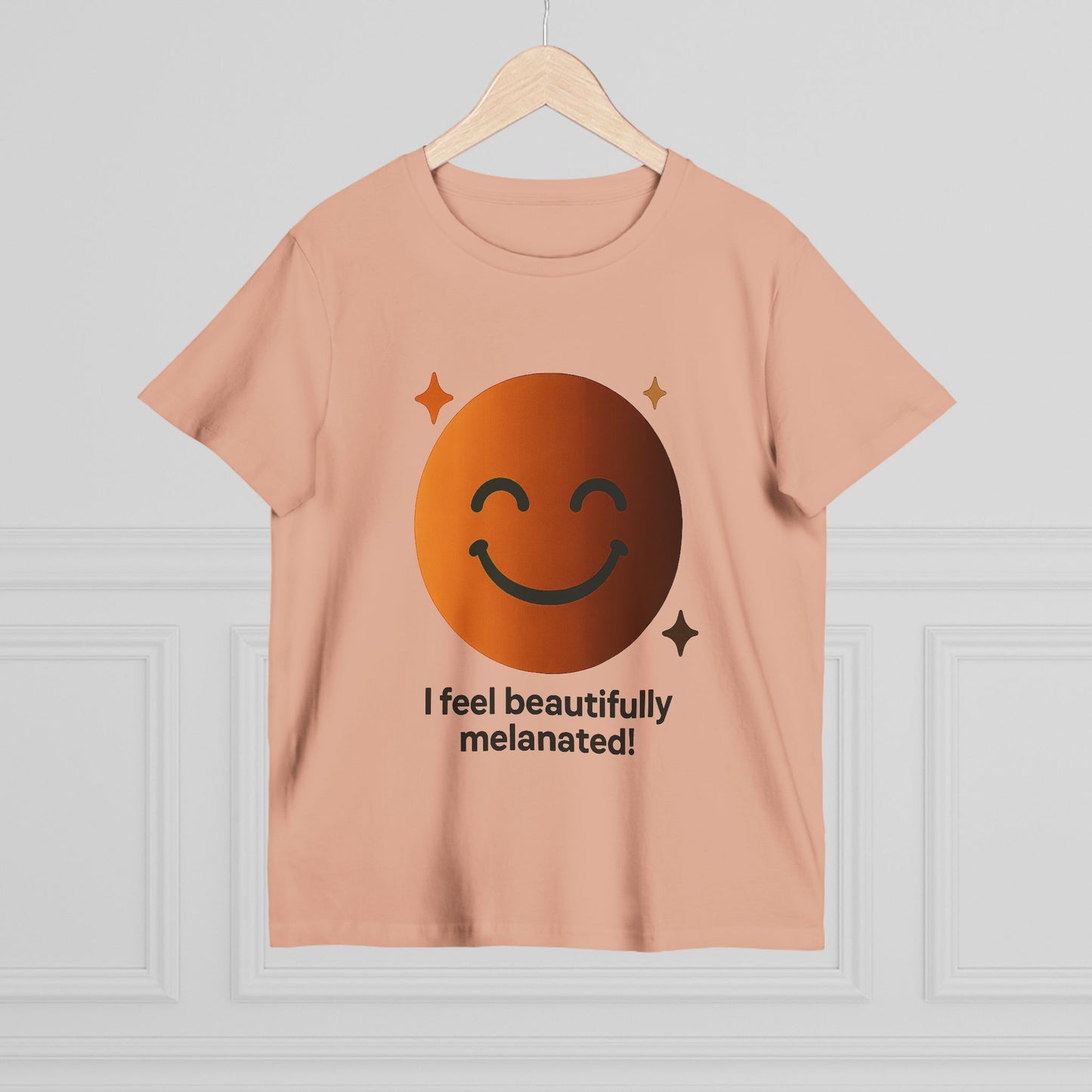 Tee - Beautifully Melanated Maple Emoji Collection