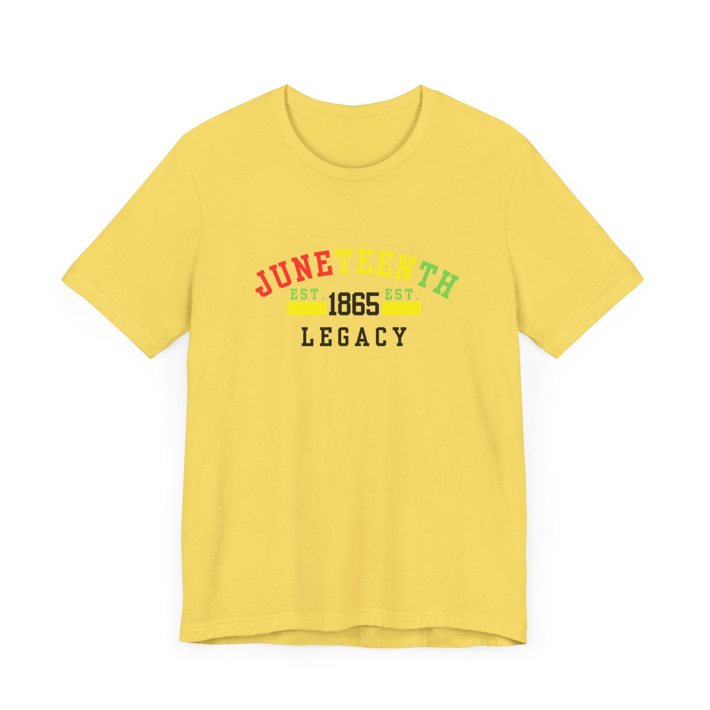 Juneteenth Varsity Tee
