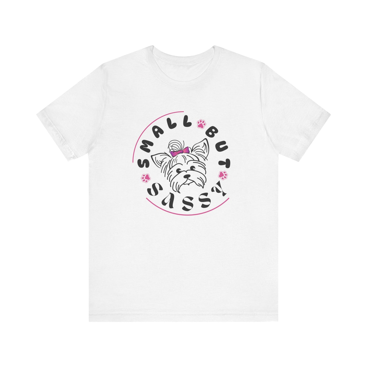 Yorkie Face Tee