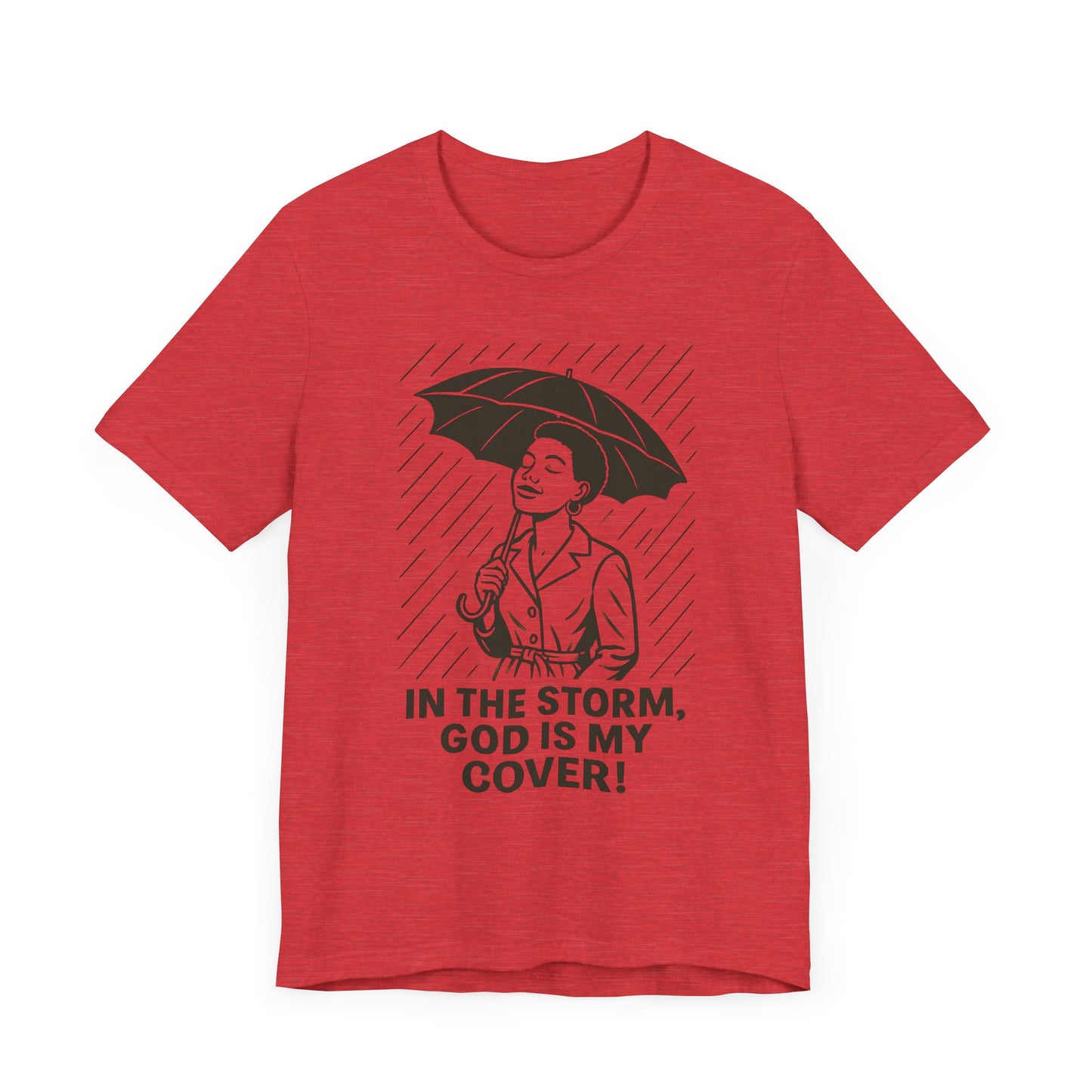 Motivational Tee - God is with Us
