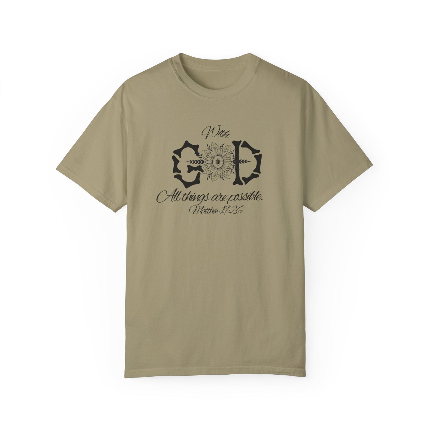 Daisy Scripture Tee