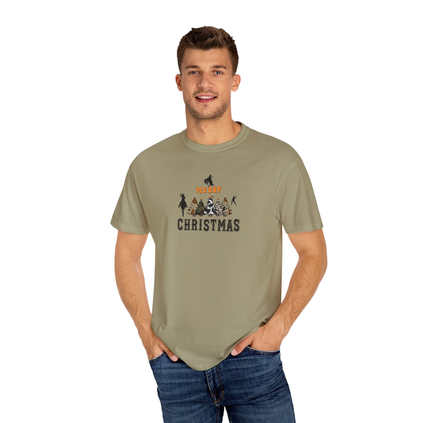 Christmas Western T-shirt