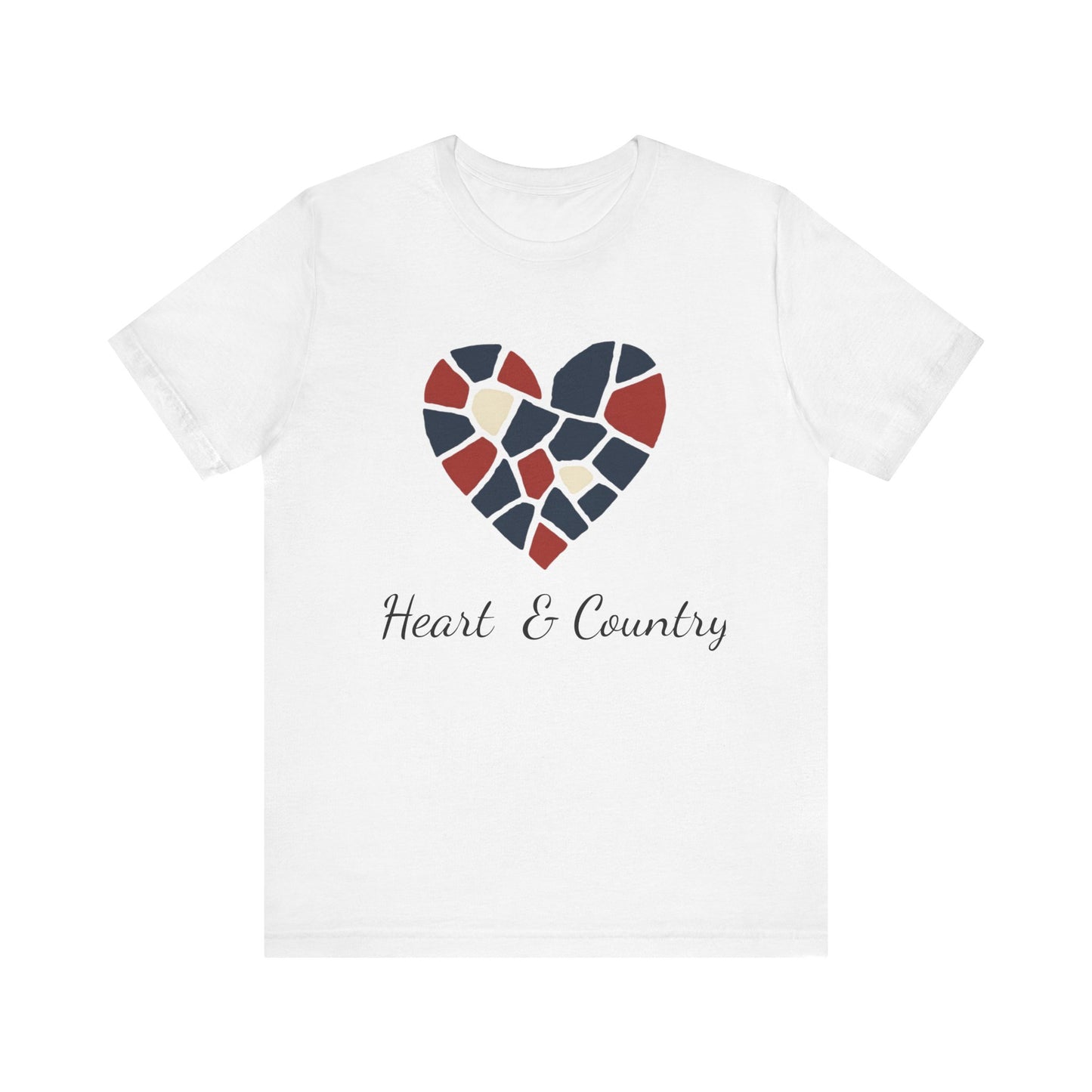 Patriotic Heart Tee