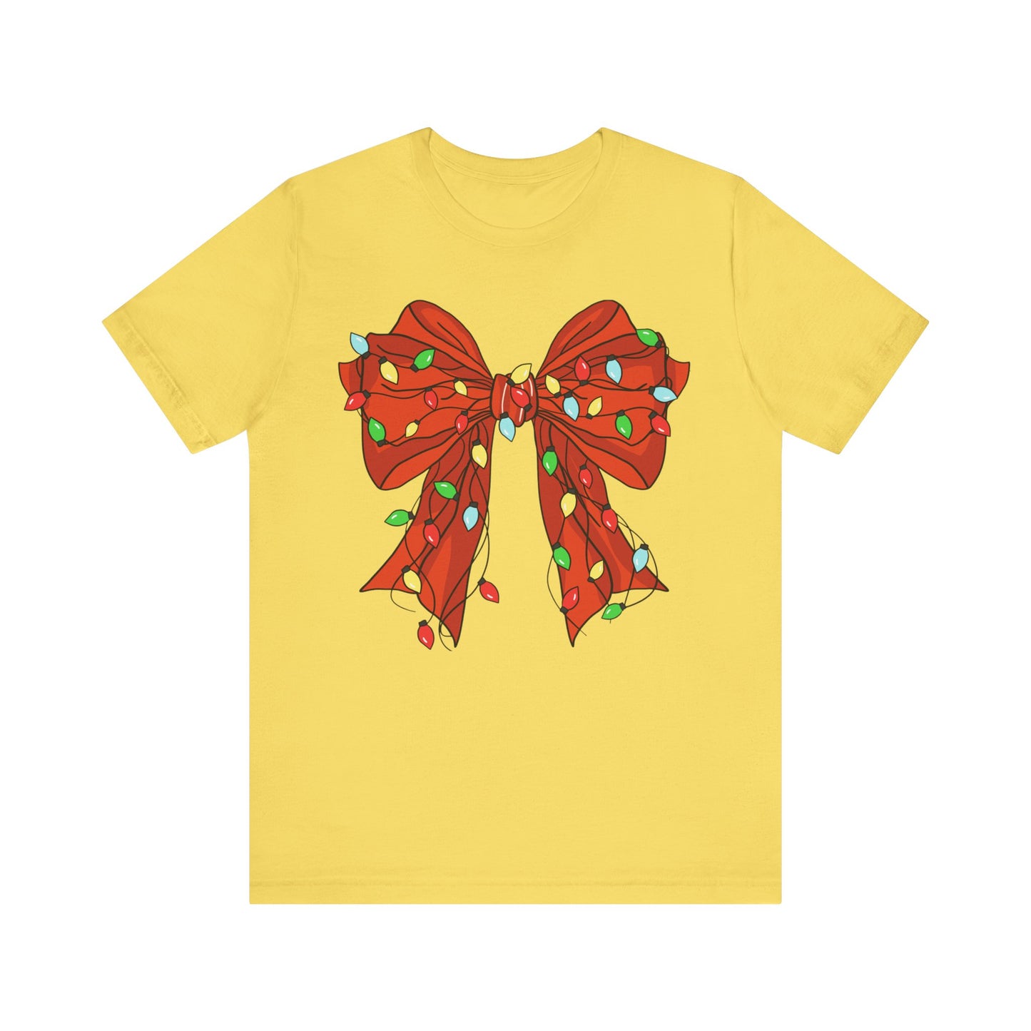 Holiday Light-Up Unisex Tee