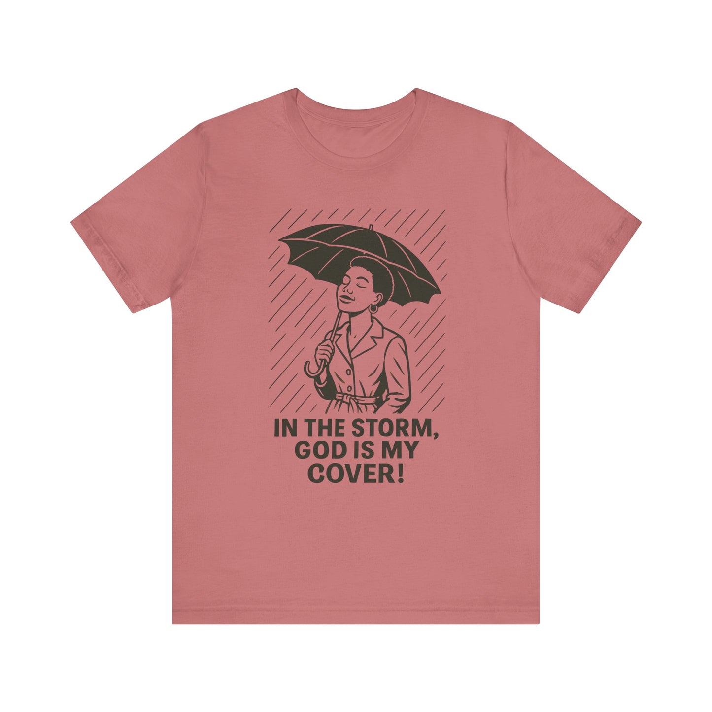 Motivational Tee - God is with Us