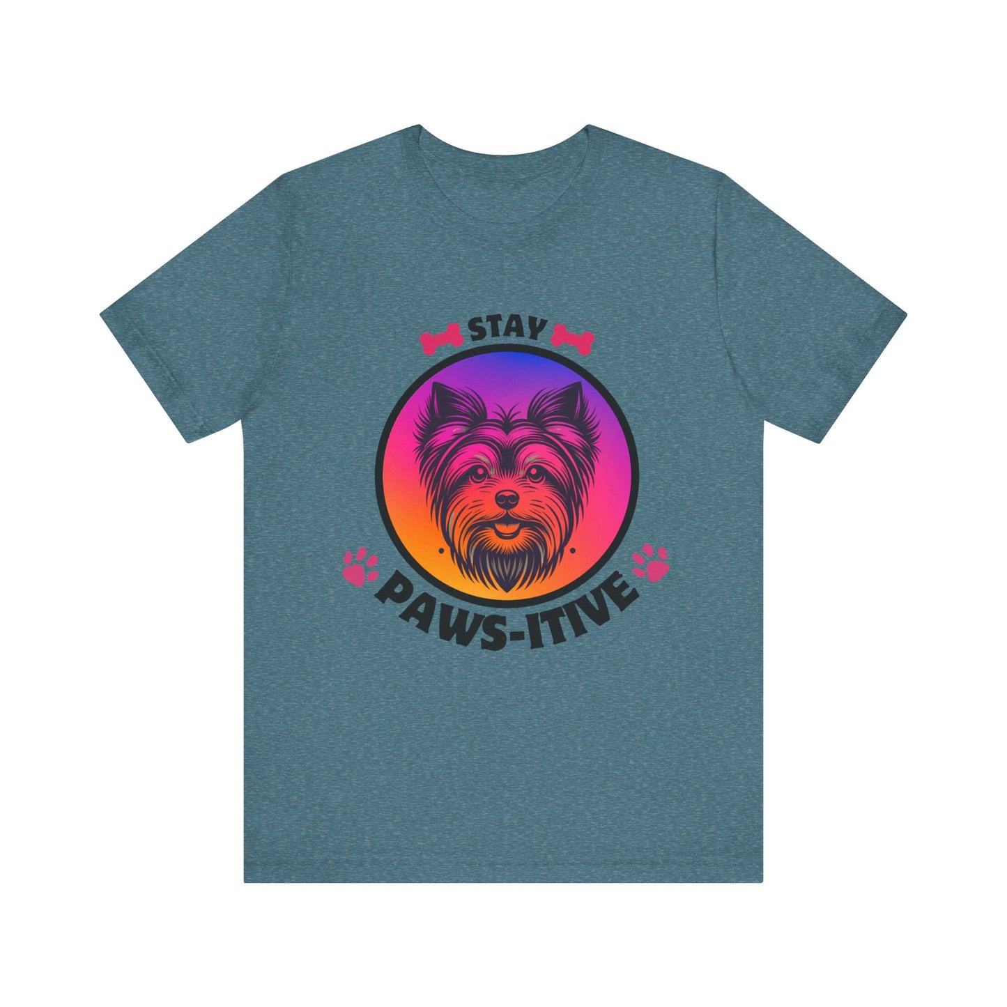 Yorkie Head Turner Unisex Tee