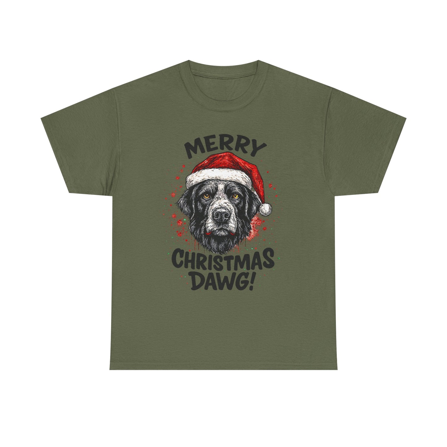 Copy of Urban Christmas Dog Unisex Tee