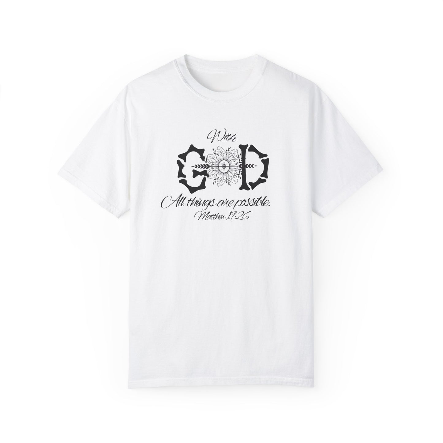 Daisy Scripture Tee