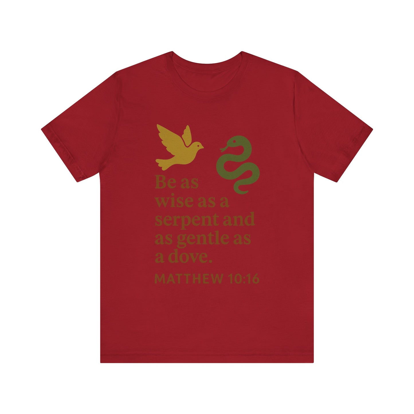 Dove & Serpent Tee