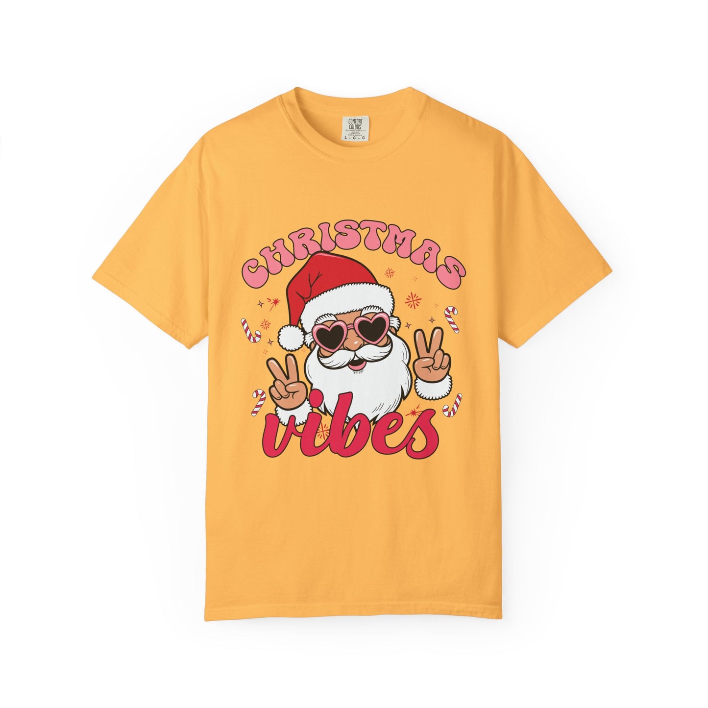 Santa Christmas Vibes T-shirt