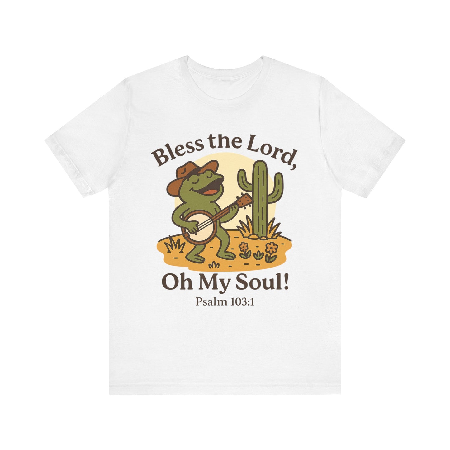 Christian Frog Tee