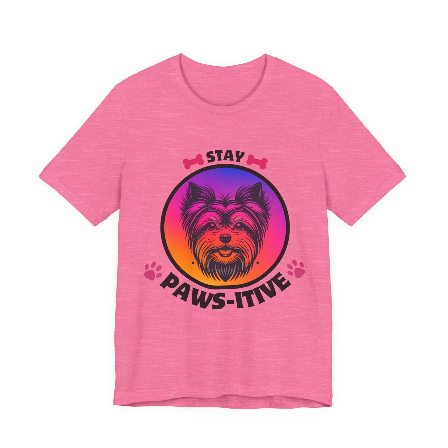 Yorkie Head Turner Unisex Tee