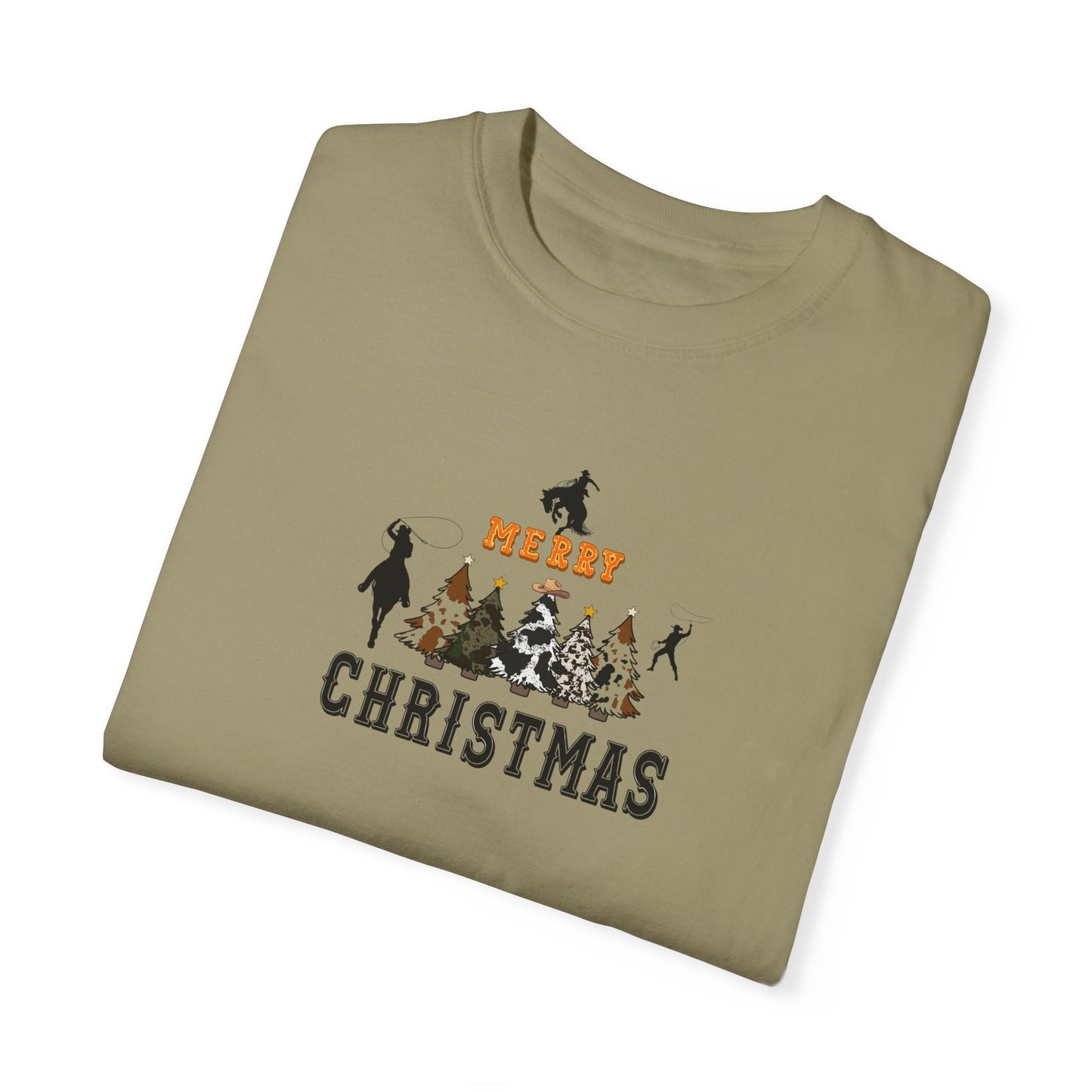 Christmas Western T-shirt