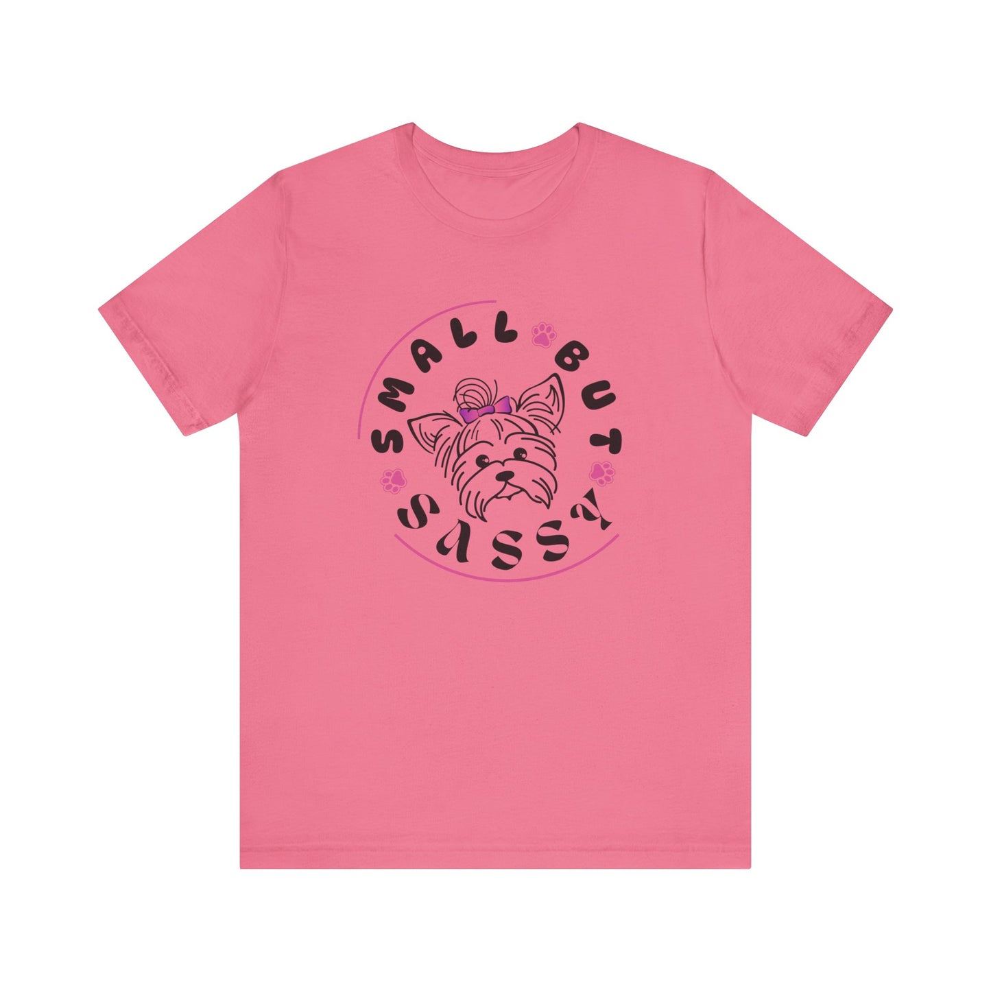 Yorkie Face Tee