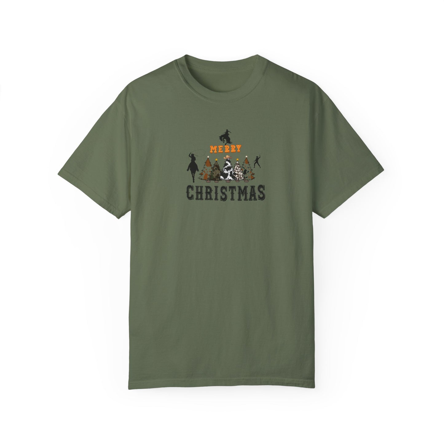 Christmas Western T-shirt