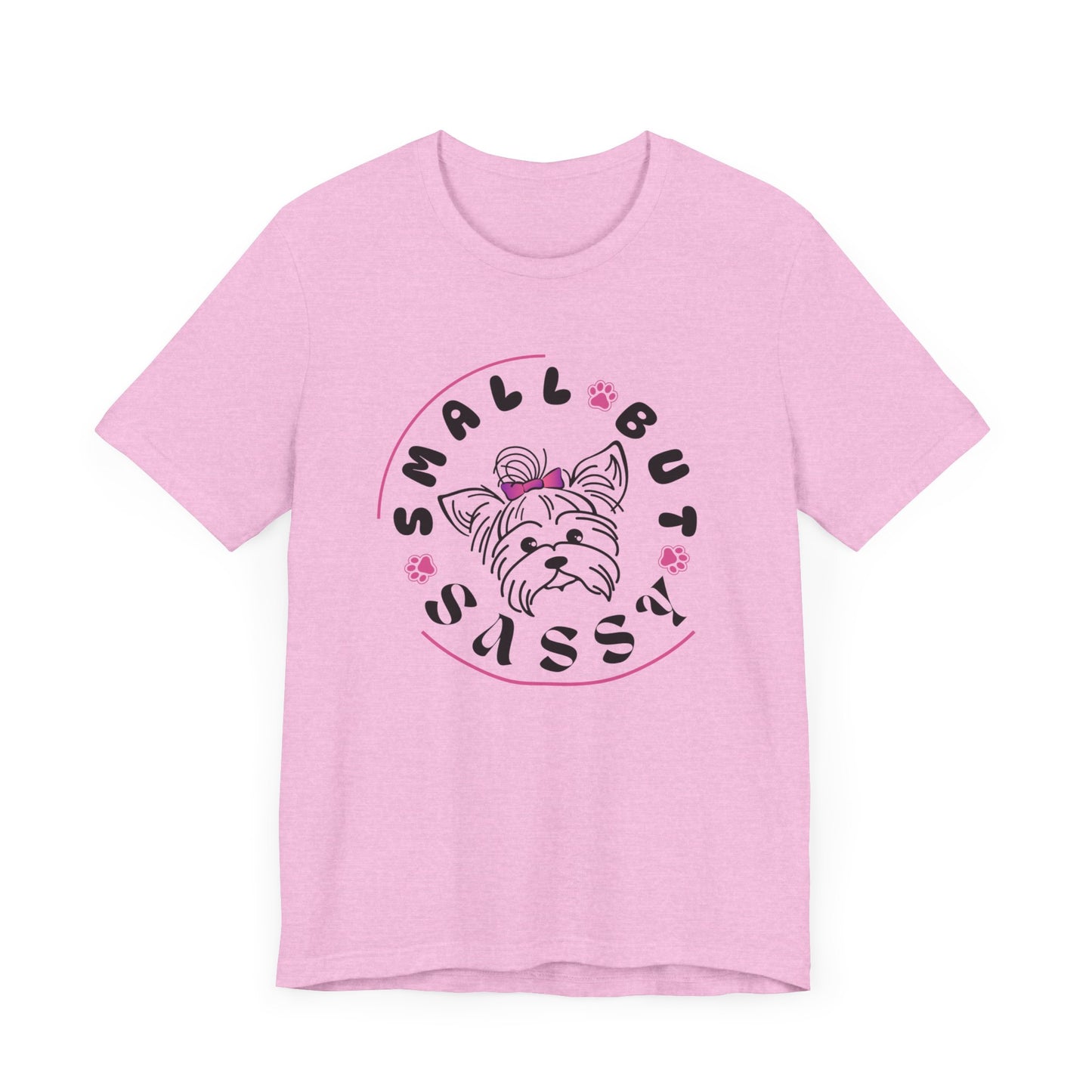 Yorkie Face Tee