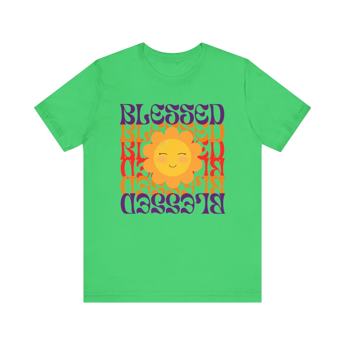 Blessed Sunshine Unisex Garment-Dyed T-shirt