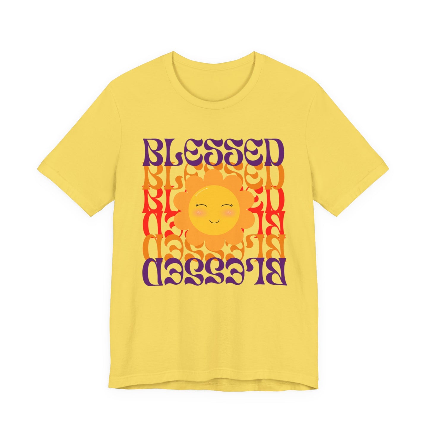 Blessed Sunshine Unisex Garment-Dyed T-shirt