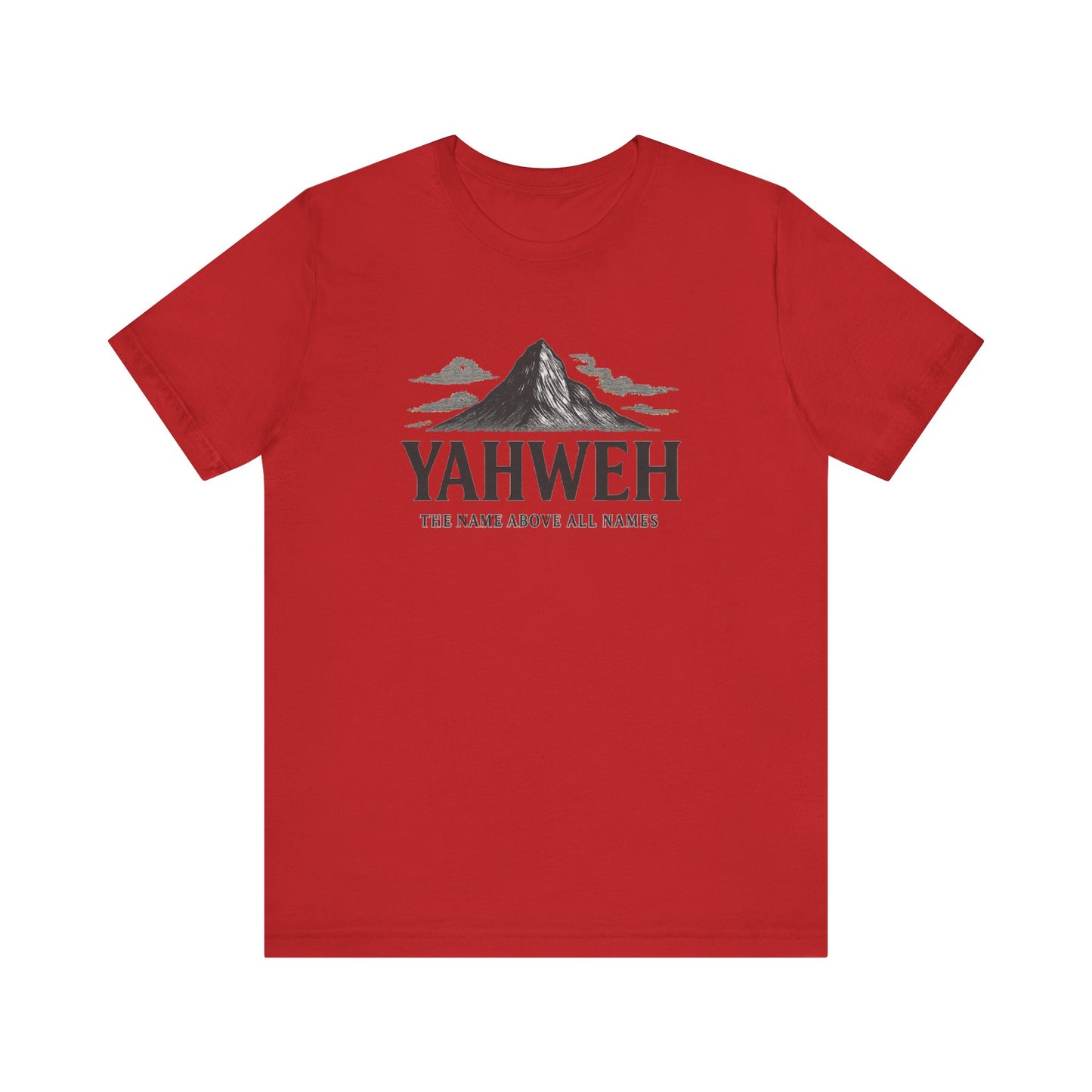 Christian T-Shirt - Boldly Proclaiming the Name of YAHWEH
