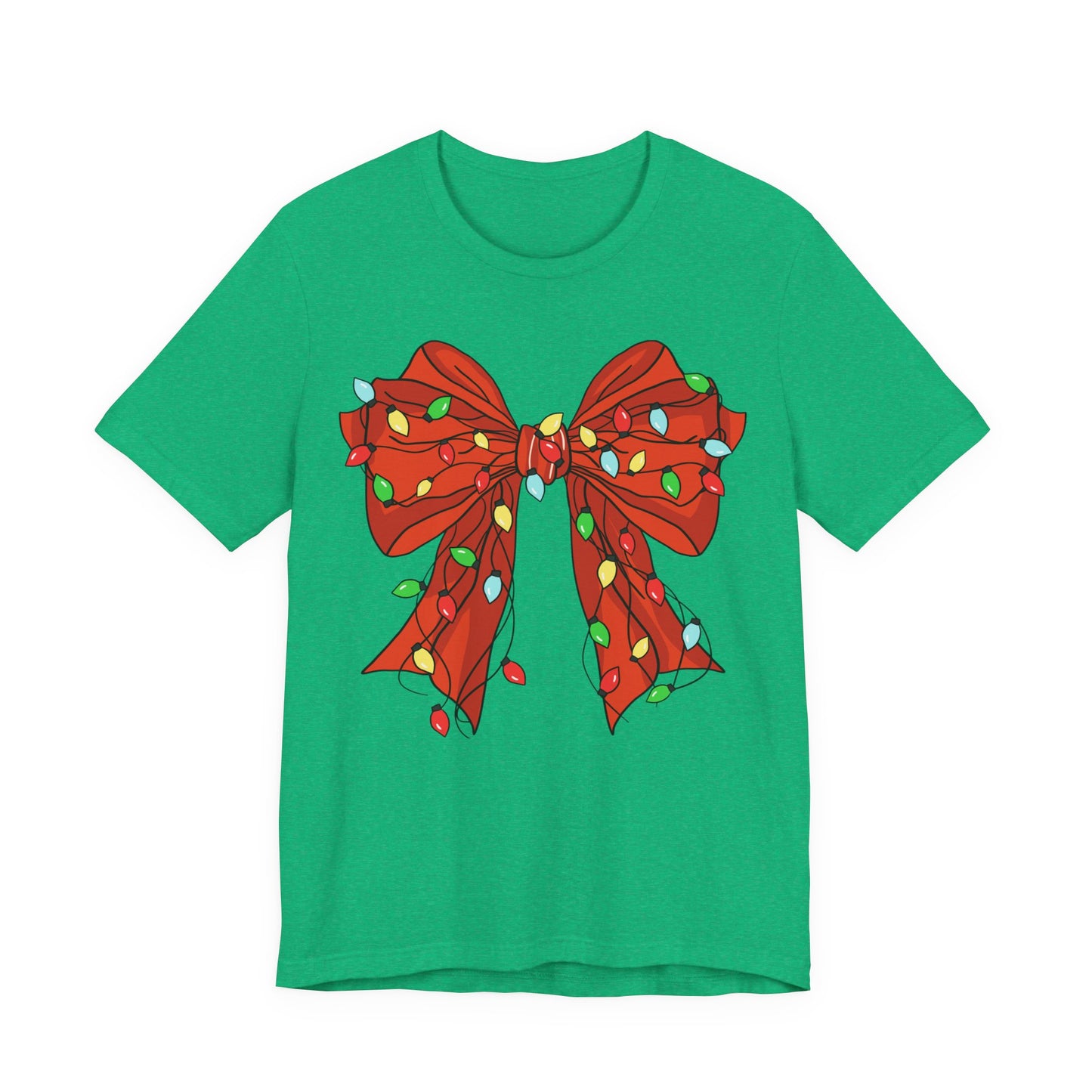 Holiday Light-Up Unisex Tee