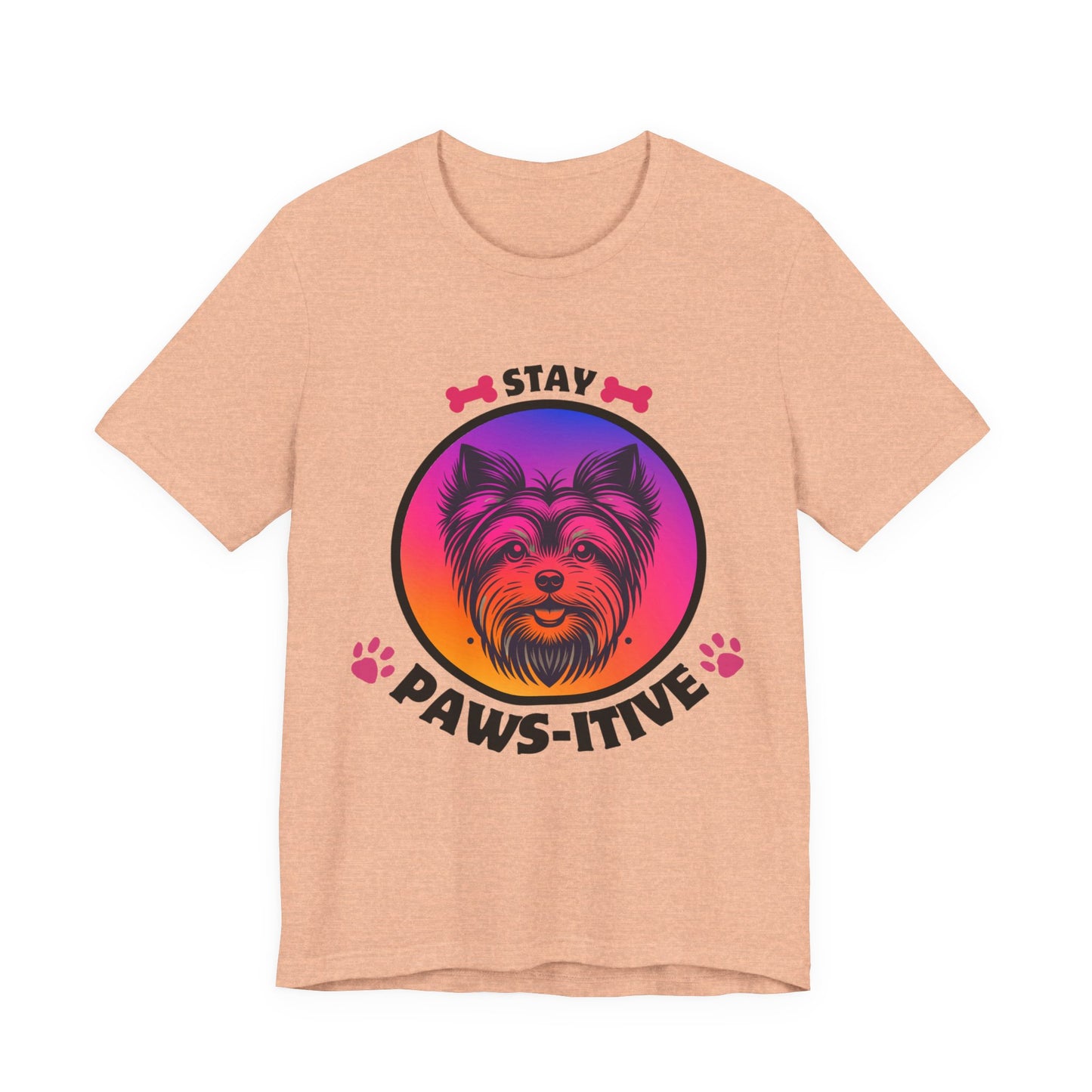 Yorkie Head Turner Unisex Tee