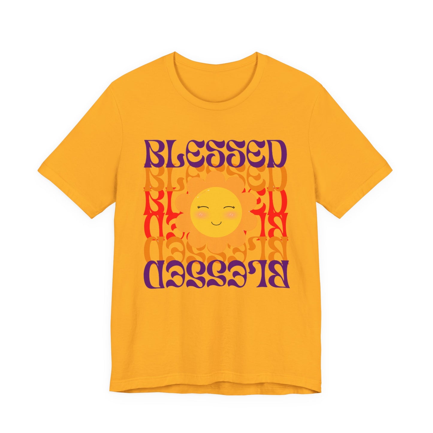 Blessed Sunshine Unisex Garment-Dyed T-shirt