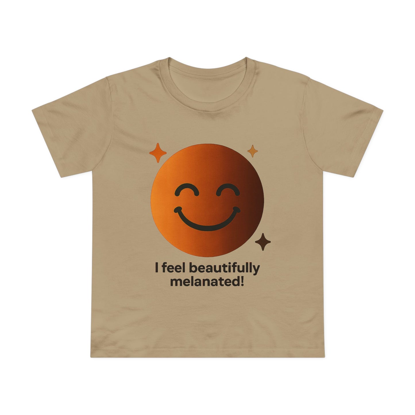 Tee - Beautifully Melanated Maple Emoji Collection