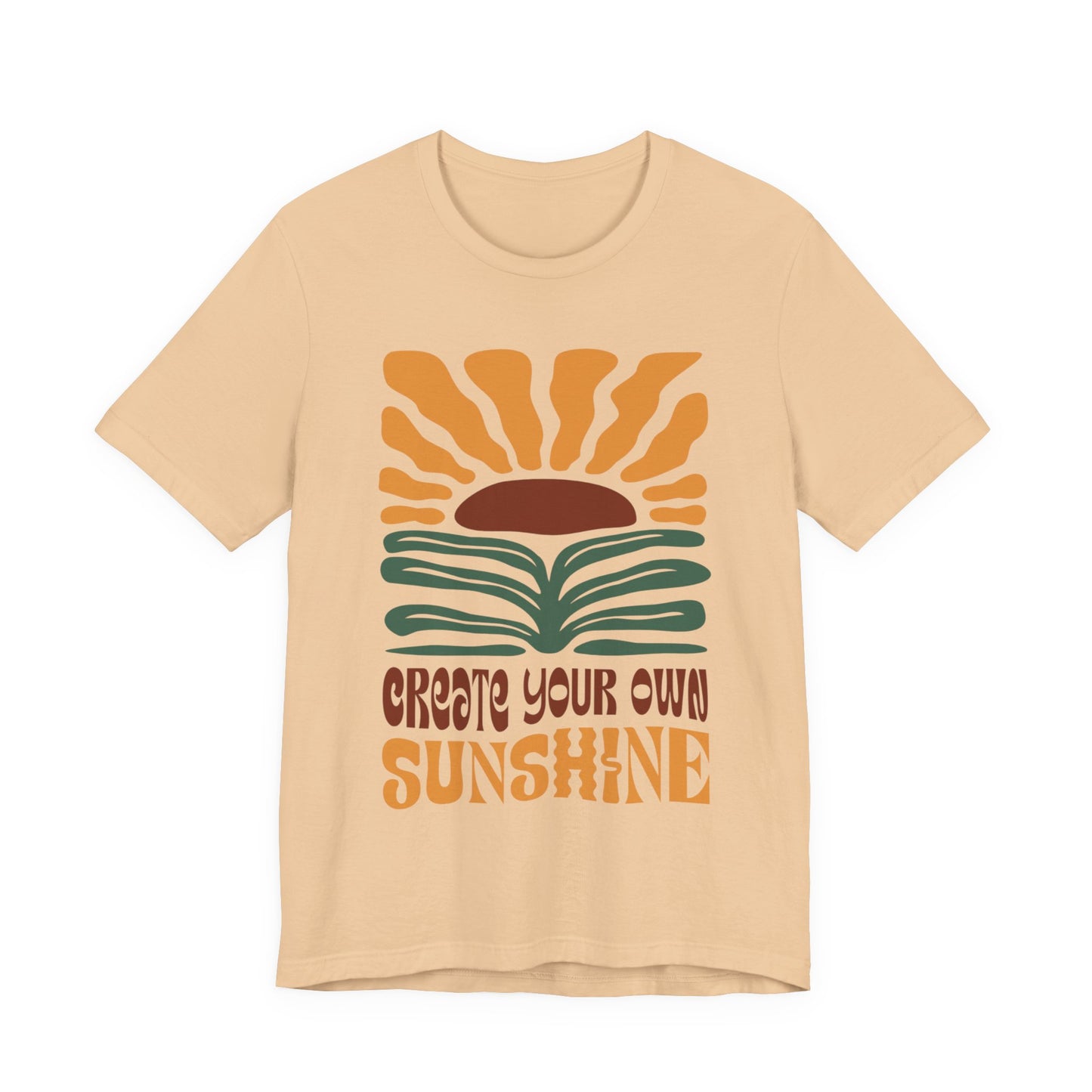 Make Your Own Sunshine Tee