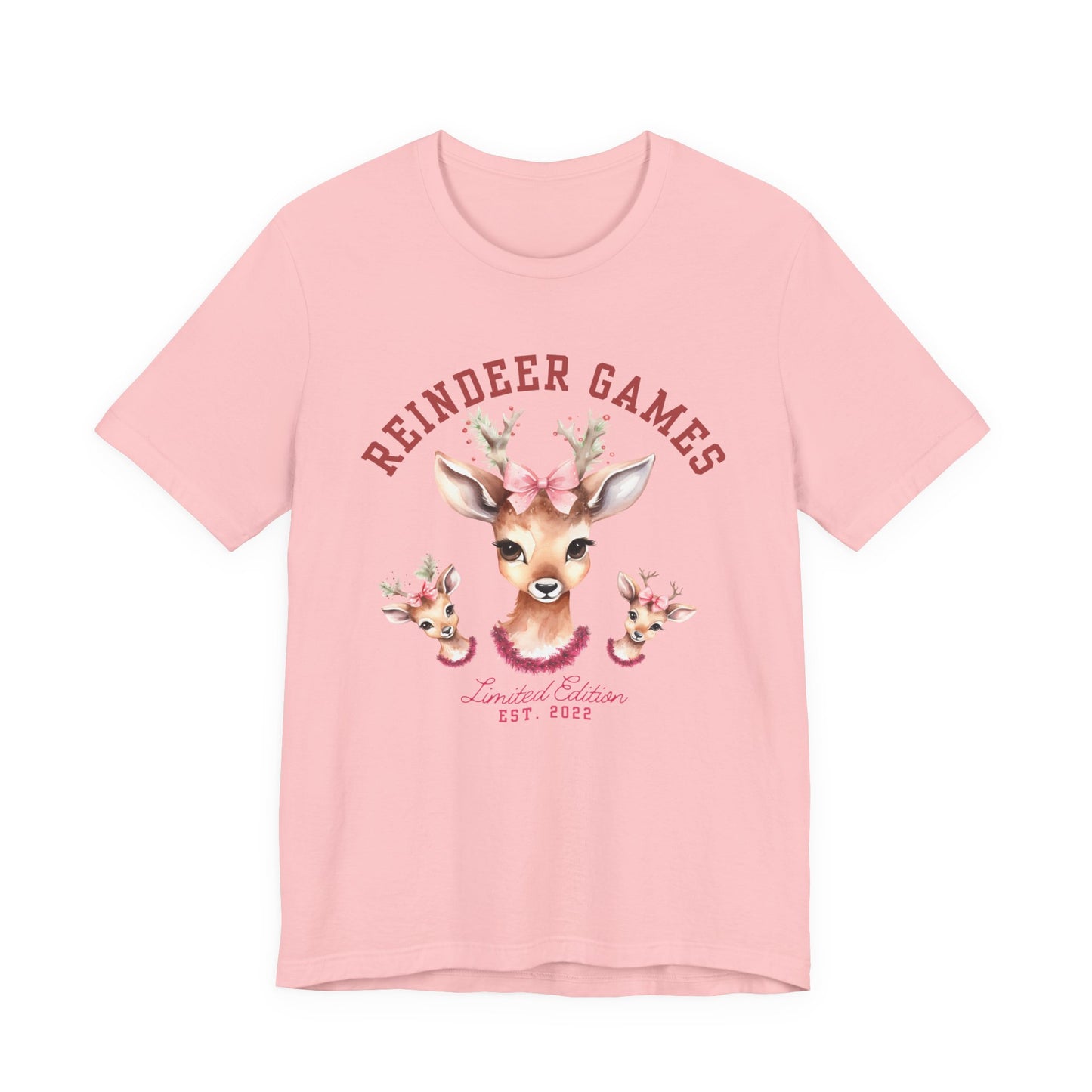 Christmas Reindeer Tee