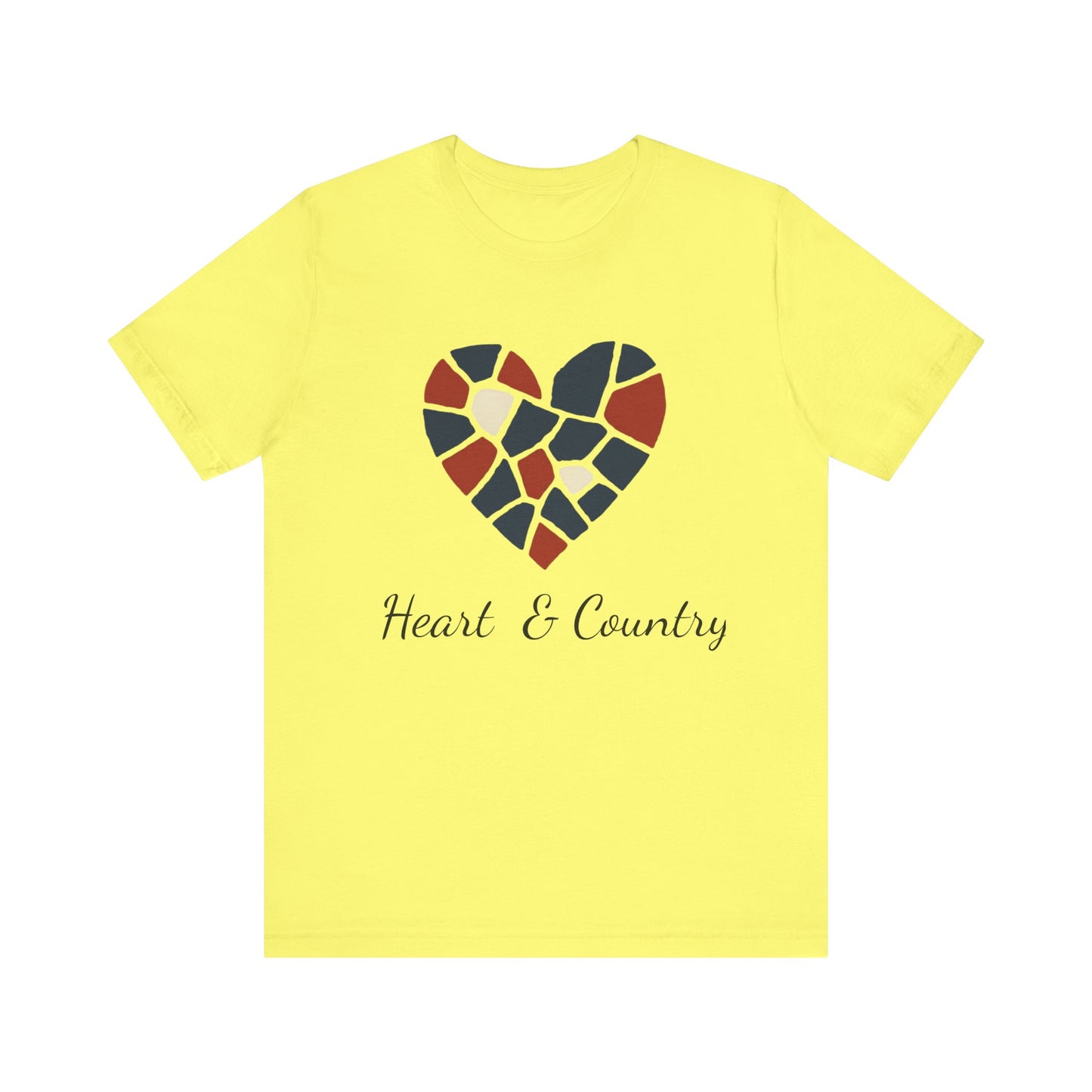 Patriotic Heart Tee