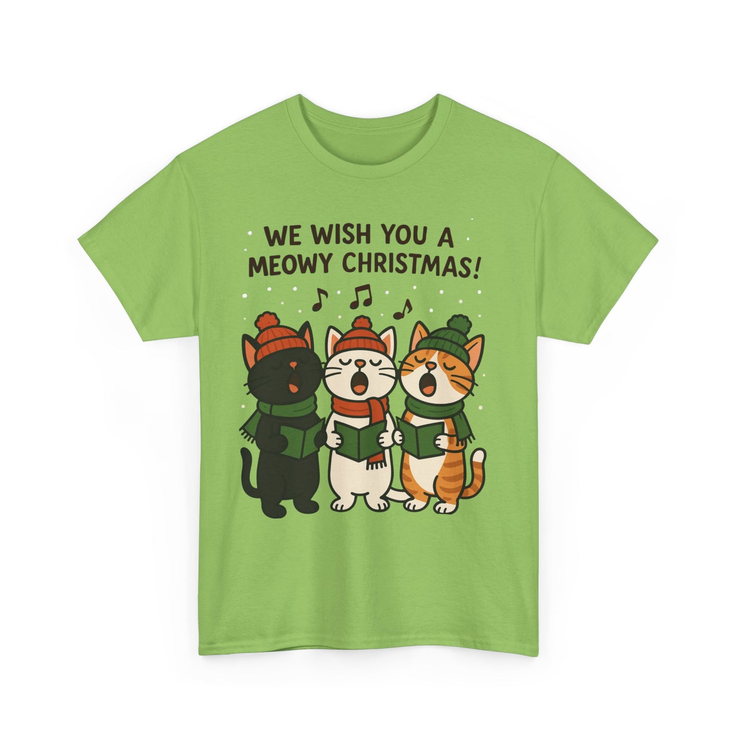 Christmas Cat Tee