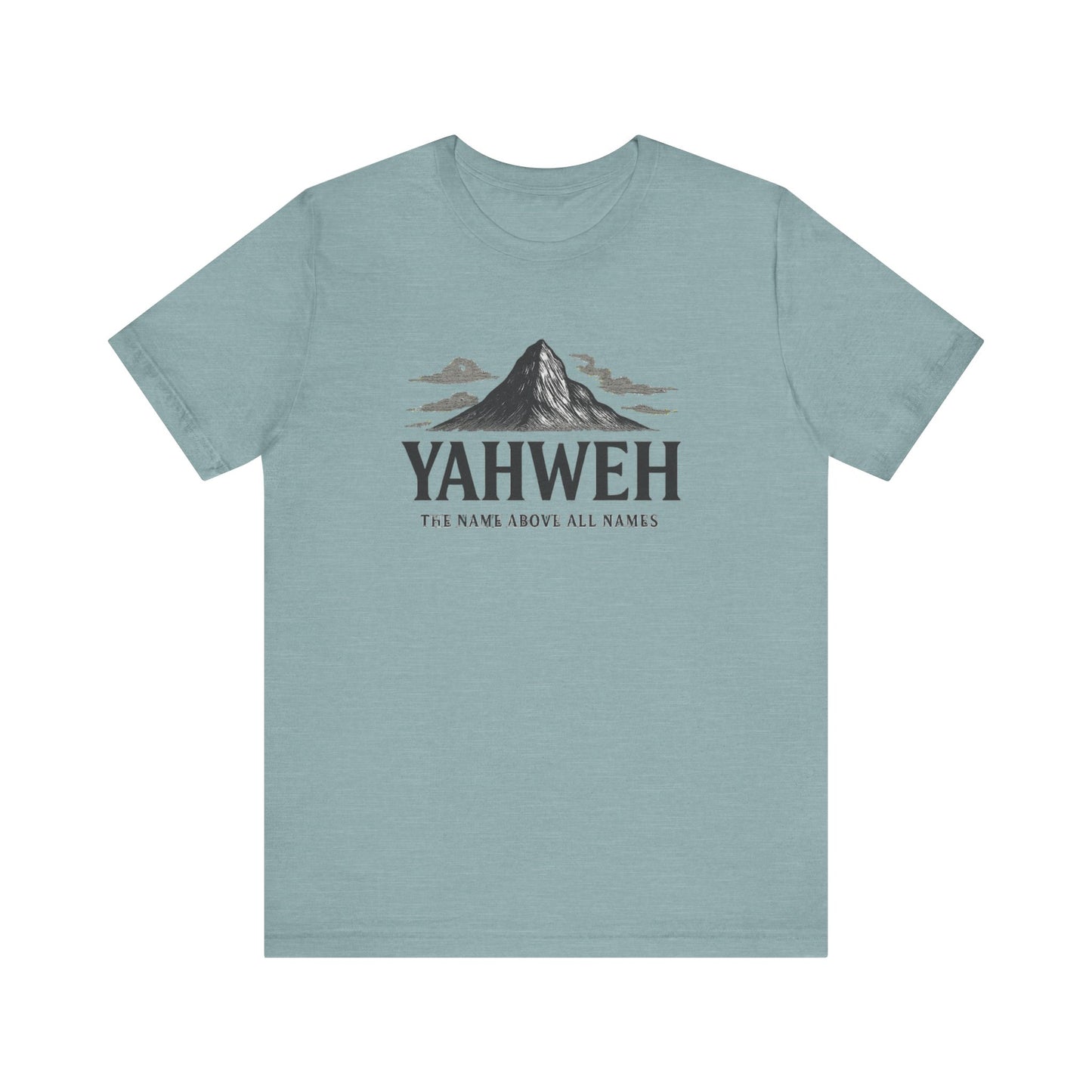 Christian T-Shirt - Boldly Proclaiming the Name of YAHWEH